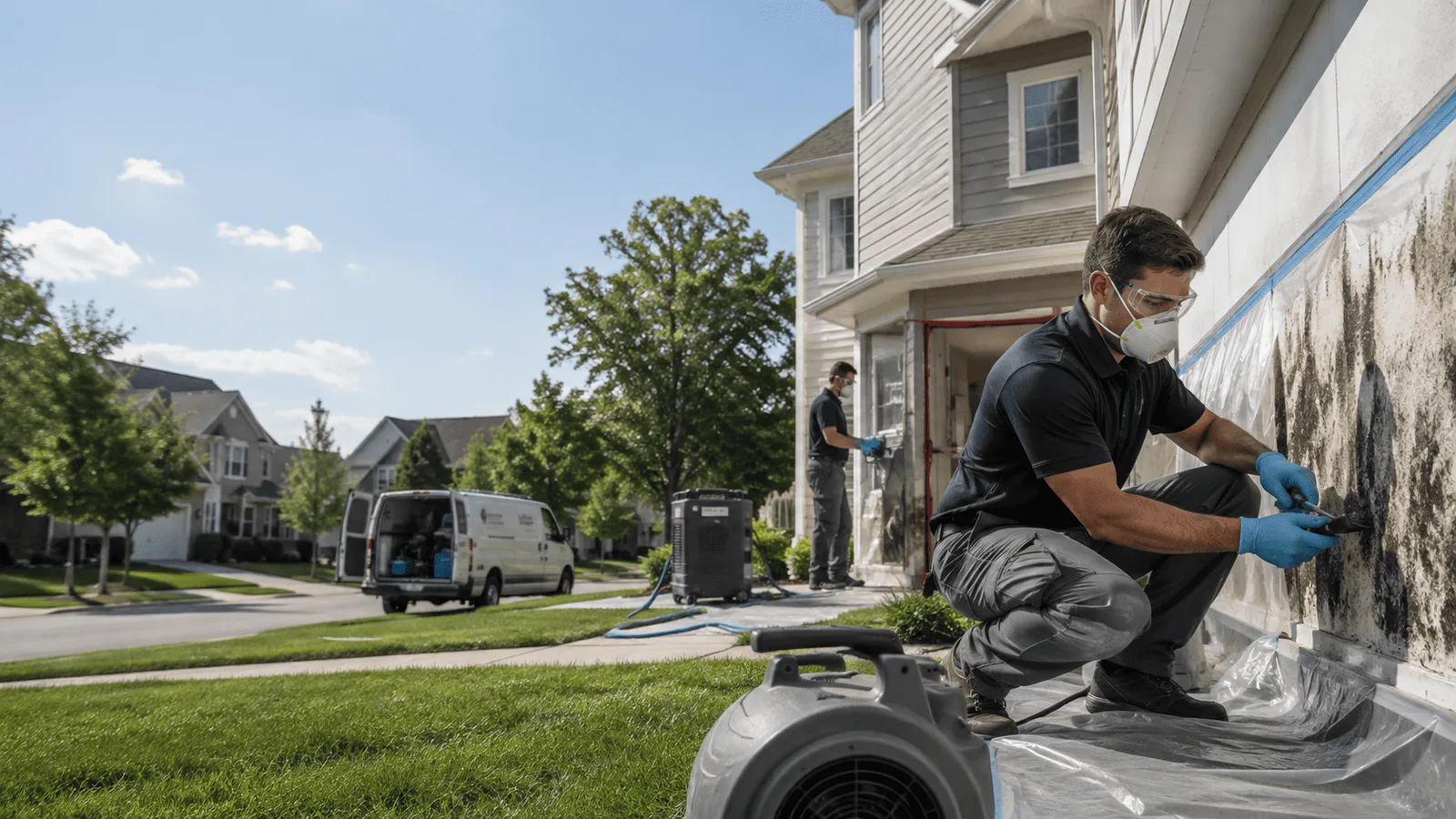 Mold Inspection company in Singers Glen, VA