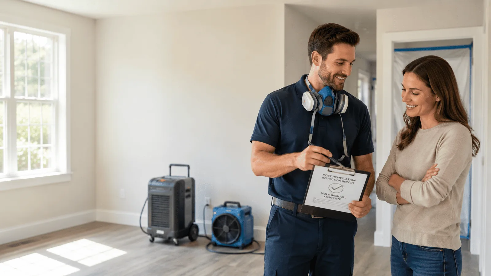 Why choose Mold Inspection in Singers Glen, VA